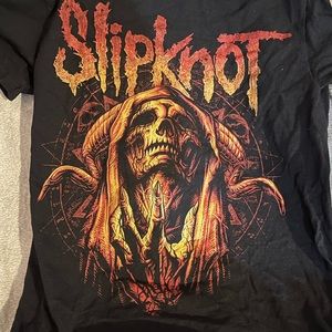 hot topic slipknot shirt